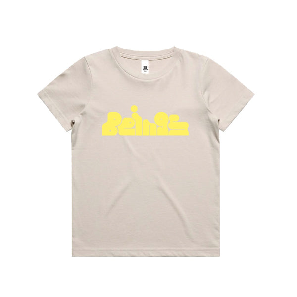 ACMI x Universal Everything: Archy Ecru Kids Tee