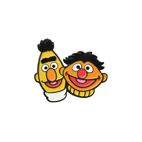 Threadheads: Bert & Ernie Enamel Pin