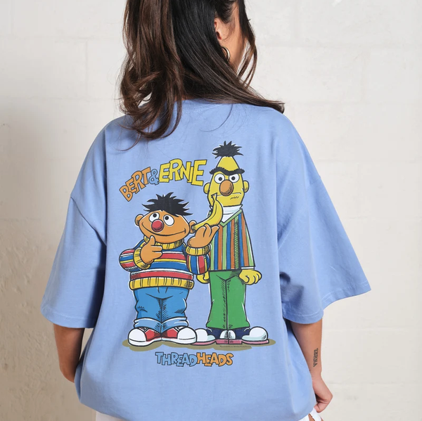 Threadheads: Bert & Ernie Driving Me Bananas Tee