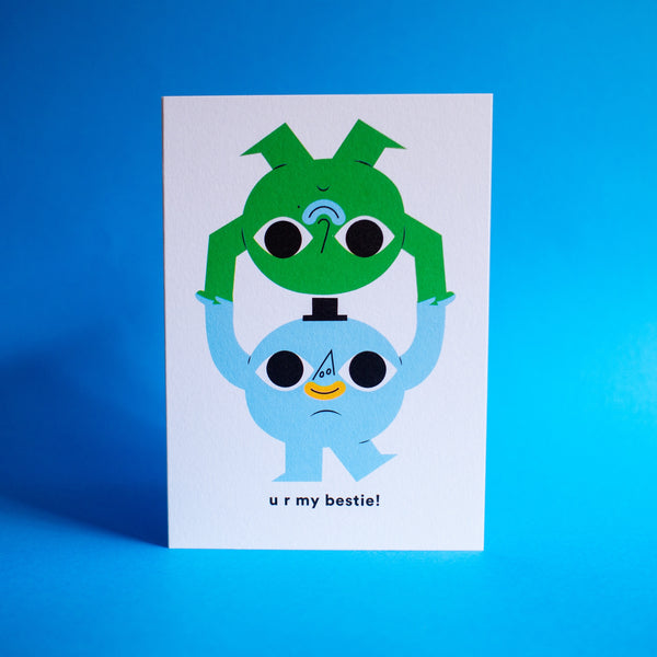 Samantha Curcio: Bestie Greeting Card