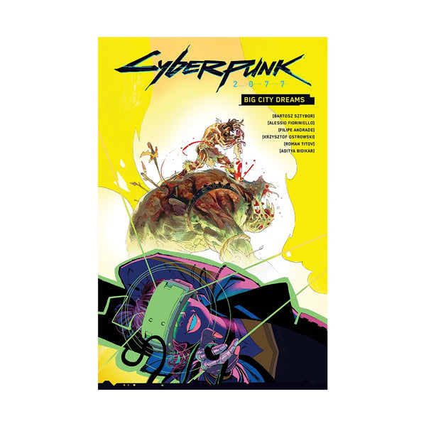 Cyberpunk 2077: Big City Dreams - Softcover