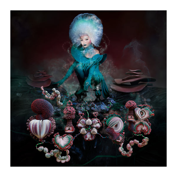 Bjork: Fossora - 2LP Vinyl (Limited Edition Burgundy Version)