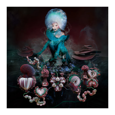 Bjork: Fossora - 2LP Vinyl (Limited Edition Burgundy Version)