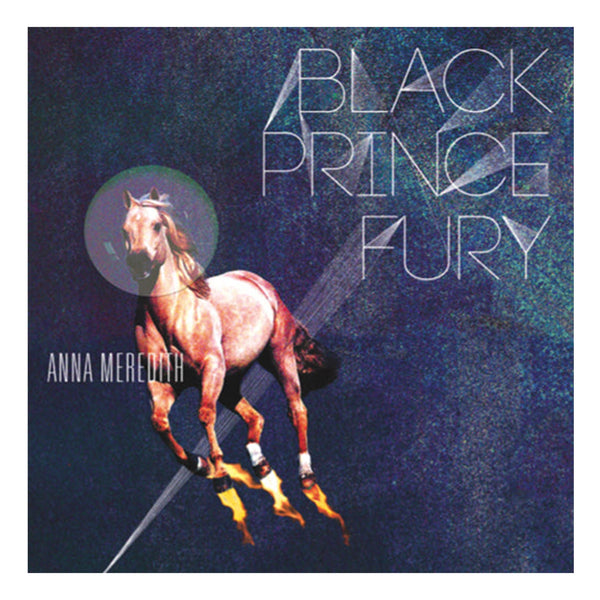 The Vinyl Factory: Anna Meredith: Black Prince Fury - LP Vinyl