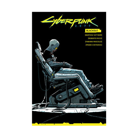 Cyberpunk 2077: Blackout - Softcover