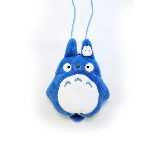 Studio Ghibli - Blue Totoro Plush Purse