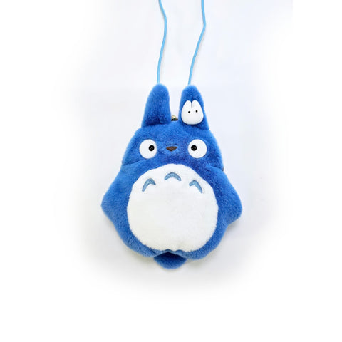 Studio Ghibli - Blue Totoro Plush Purse