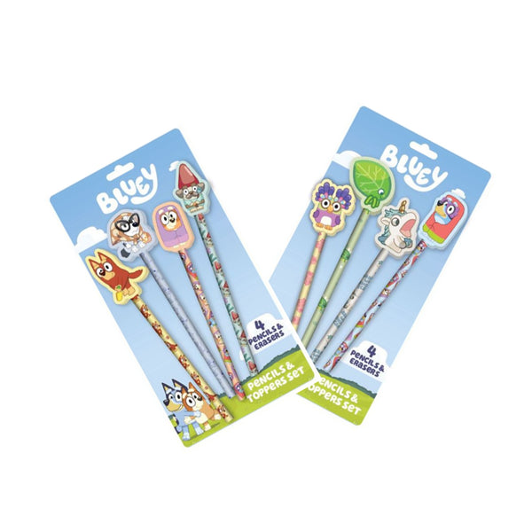 Bluey: Pencil & Topper Set