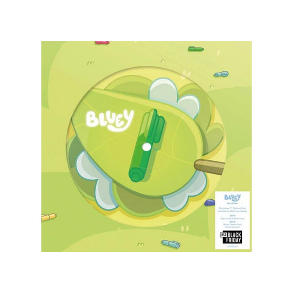 Bluey: Rug Island 7" LP Vinyl