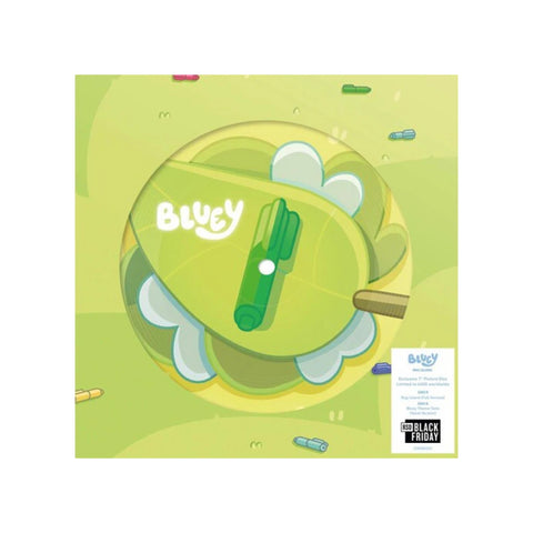 Bluey: Rug Island 7" LP Vinyl