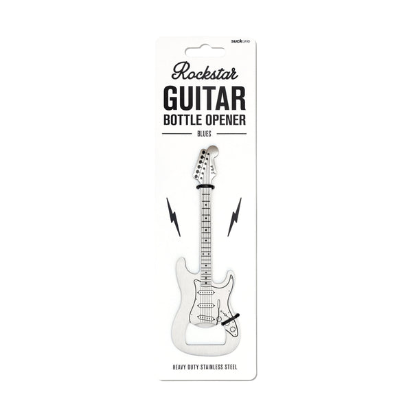 Blues Guitar Bottle Opener