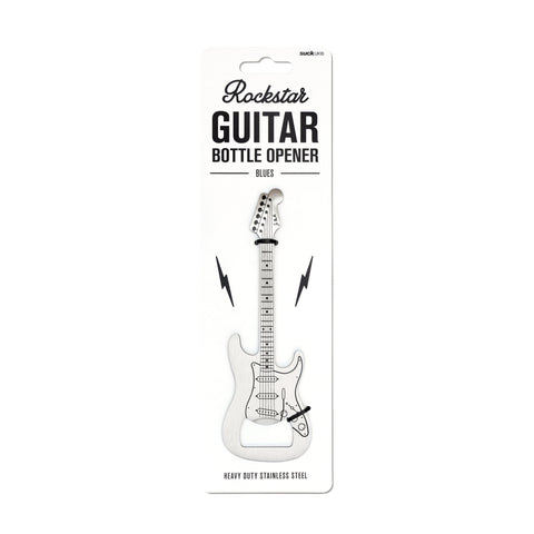 Blues Guitar Bottle Opener