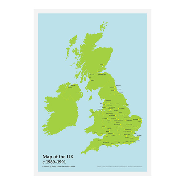 The Vinyl Factory: Jeremy Deller: Britain Poster