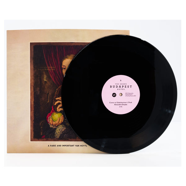 The Vinyl Factory: Wes Anderson: Grand Budapest Hotel - LP Vinyl