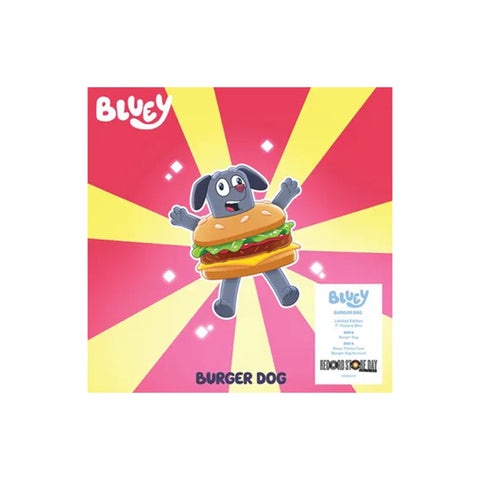 Bluey: Burger Dog 7" LP Vinyl