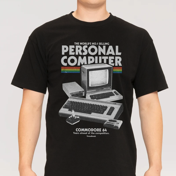 Threadheads: Retro C64 Tee