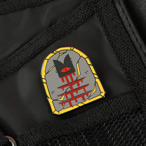 Cult of the Lamb: Commandment Stone Pin