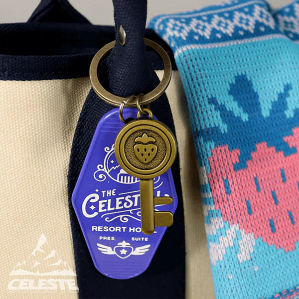 Celeste: Hotel Keychain