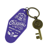 Celeste: Hotel Keychain