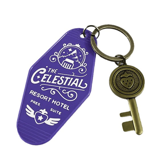 Celeste: Hotel Keychain