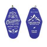 Celeste: Hotel Keychain