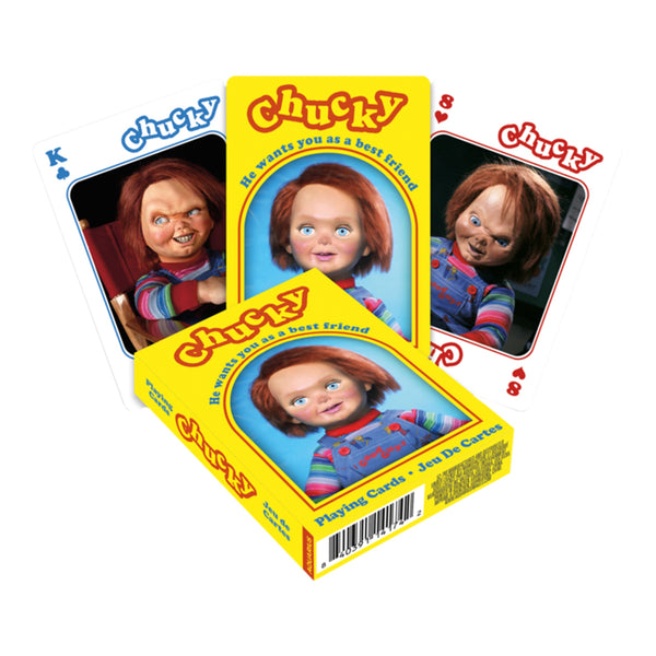 Chucky Playing Cards