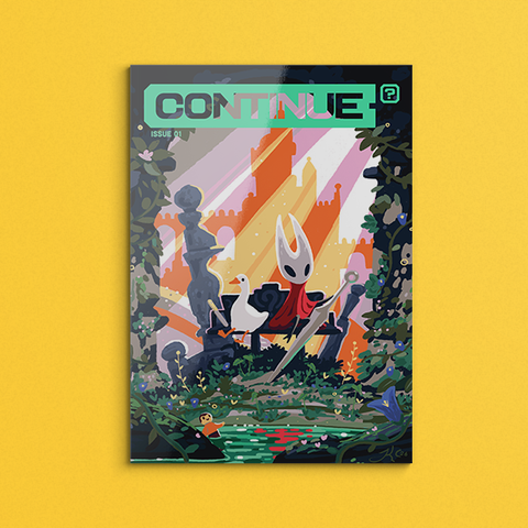 CONTINUE? Magazine: Issue 01 (Standard Edition)