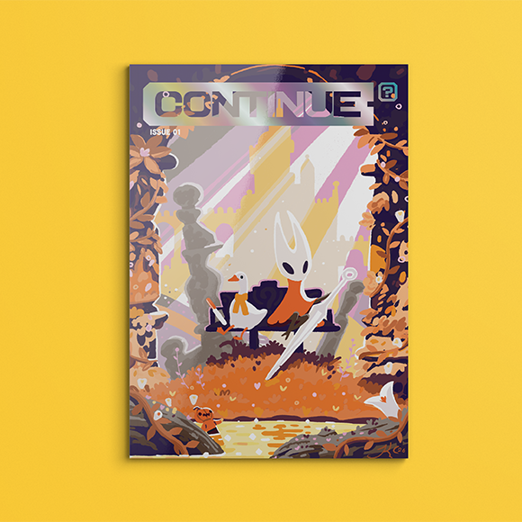 CONTINUE? Magazine: Issue 01 (Special Edition)