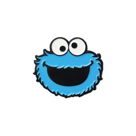 Threadheads: Cookie Monster Enamel Pin