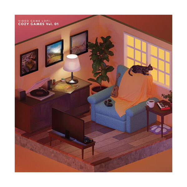 Videogame Lofi: Cozy Games Vol 1 - LP Vinyl