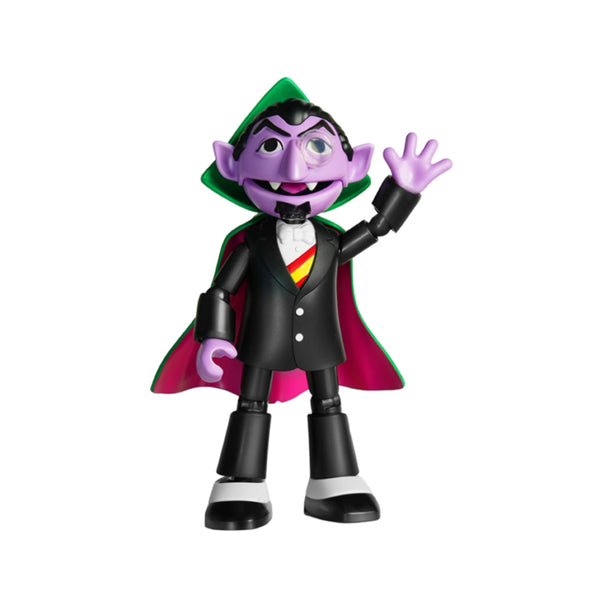 Sesame Street: preCool Count Von Count Figure