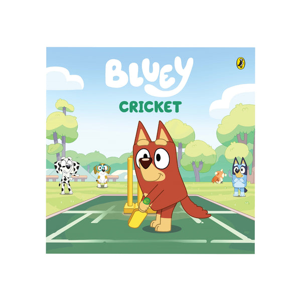 Bluey: Cricket - Hardcover