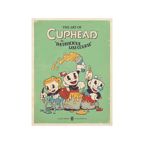 The Art Of Cuphead: The Delicious Last Course - Hardcover