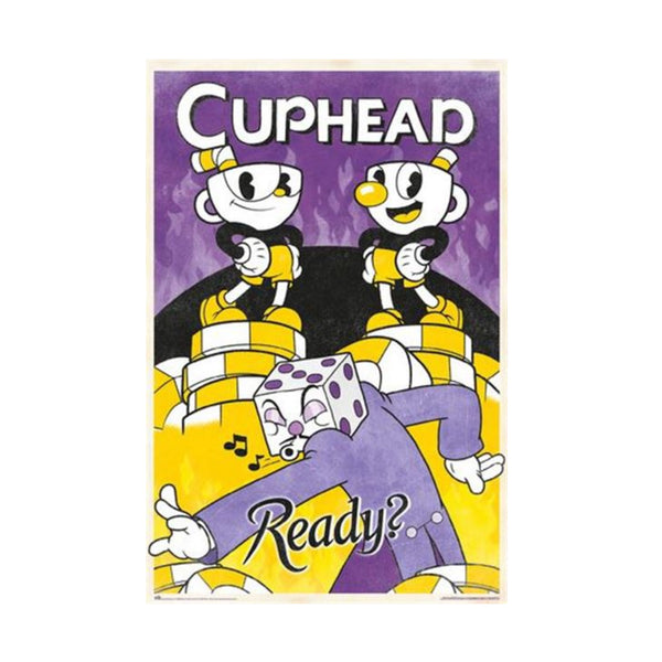 Cuphead: Ready? Poster