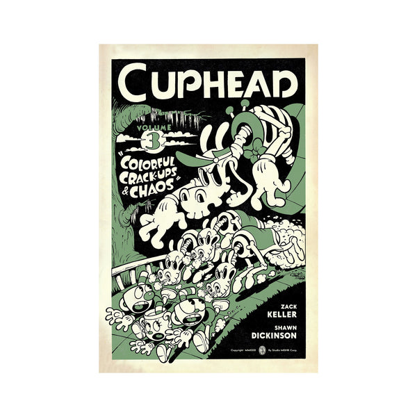 Cuphead Vol 3: Colourful Crack-Ups & Chaos - Softcover