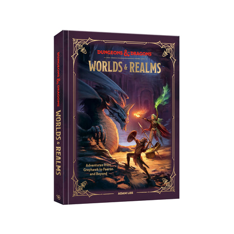 Dungeons & Dragons: Worlds & Realms - Hardcover