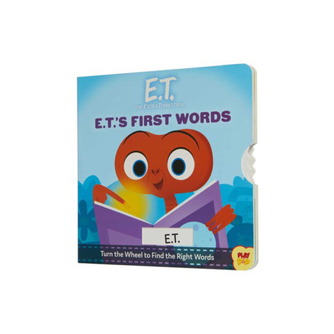 E.T's First Words - Hardcover