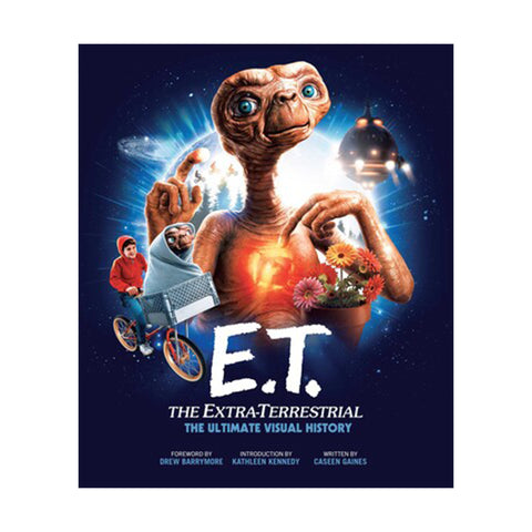 E.T The Extra Terrestrial: Ultimate Visual History - Hardcover