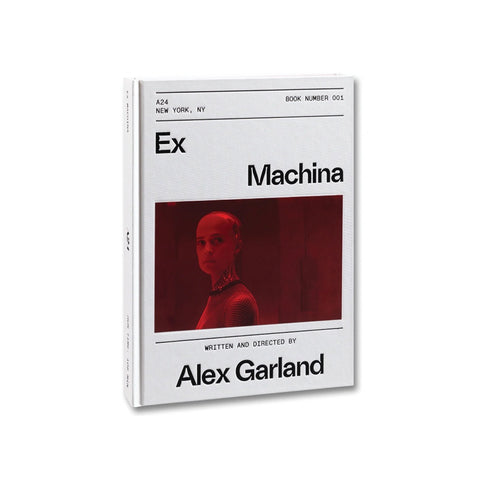 A24: Alex Garland: Ex Machina Screenplay - Hardcover