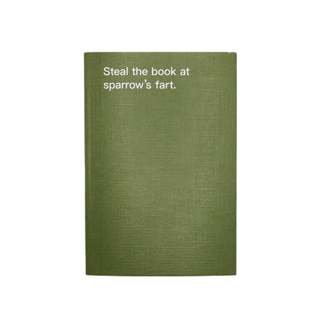 David Horvitz: Eighty Ways To Steal A Book - Softcover