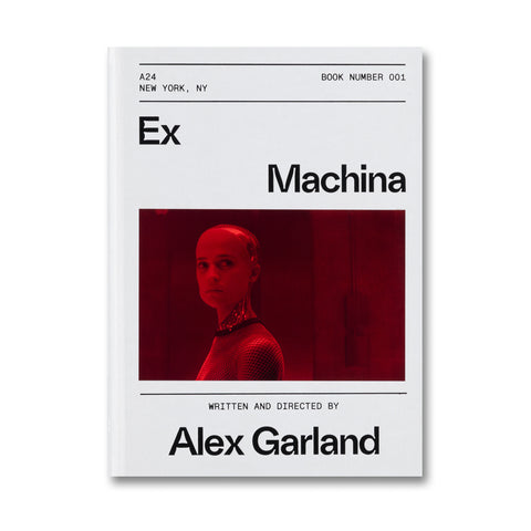 A24: Alex Garland: Ex Machina Screenplay - Hardcover