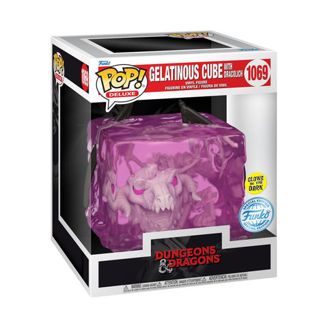 Dungeons & Dragons: Gelatinous Cube w/ Dracolich Pop! Vinyl!