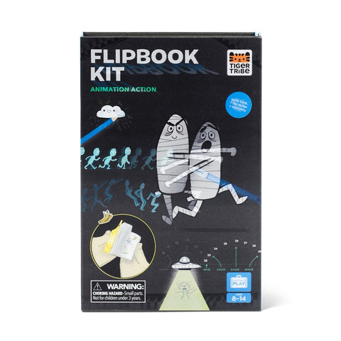 Tiger Tribe: Animation Action - Flipbook Kit