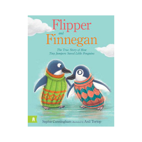 Flipper & Finnegan - Hardcover