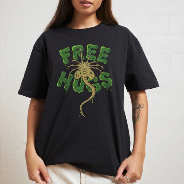 Threadheads: Free Hugs Xenomorph Tee