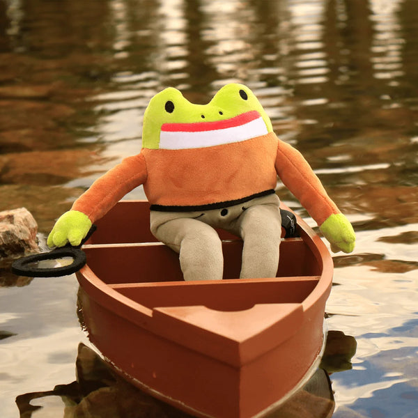 Frog Detective: Frog Plush