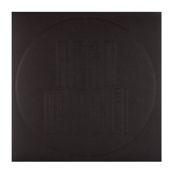 Theaster Gates: Afro Mingei - LP Vinyl