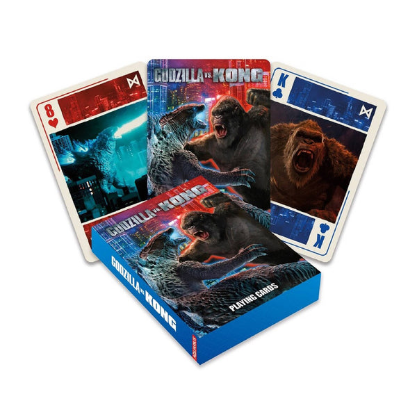 Godzilla vs Kong Playing Cards