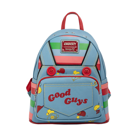 Loungefly: Chucky Outfit Mini Backpack