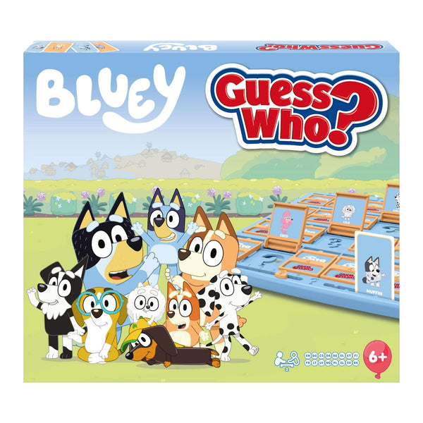 Bluey: Guess Who - Bluey Edition Board Game